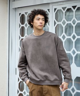 【ベイフロー/BAYFLOW / MEN】のリバーシブルスエードボアプルオーバー 人気、トレンドファッション・服の通販 founy(ファニー) ファッション Fashion メンズファッション MEN トップス・カットソー Tops/Tshirt/Men リバーシブル Reversible |ID:prp329100004317522