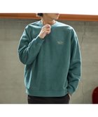 【ベイフロー/BAYFLOW / MEN】のリバーシブルスエードボアプルオーバー 人気、トレンドファッション・服の通販 founy(ファニー) ファッション Fashion メンズファッション MEN トップス・カットソー Tops/Tshirt/Men リバーシブル Reversible thumbnail ブルーグリーン70|ID: prp329100004317522 ipo3291000000030111612