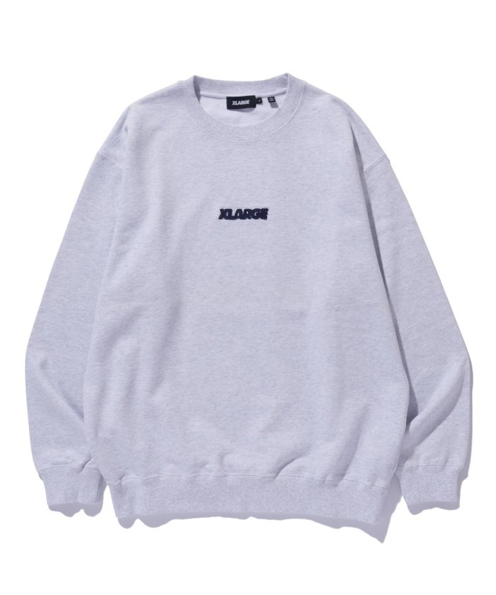 【エクストララージ/XLARGE / MEN】のSTANDARD LOGO CREWNECK SWEATSHIRT インテリア・キッズ・メンズ・レディースファッション・服の通販 founy(ファニー) https://founy.com/ ファッション Fashion メンズファッション MEN トップス・カットソー Tops/Tshirt/Men パーカ Sweats シャツ Shirts 2024年 2024 2024-2025秋冬・A/W Aw/Autumn/Winter/Fw/Fall/2024-2025 冬 Winter シンプル Simple フロント Front |ID: prp329100004317680 ipo3291000000030092752