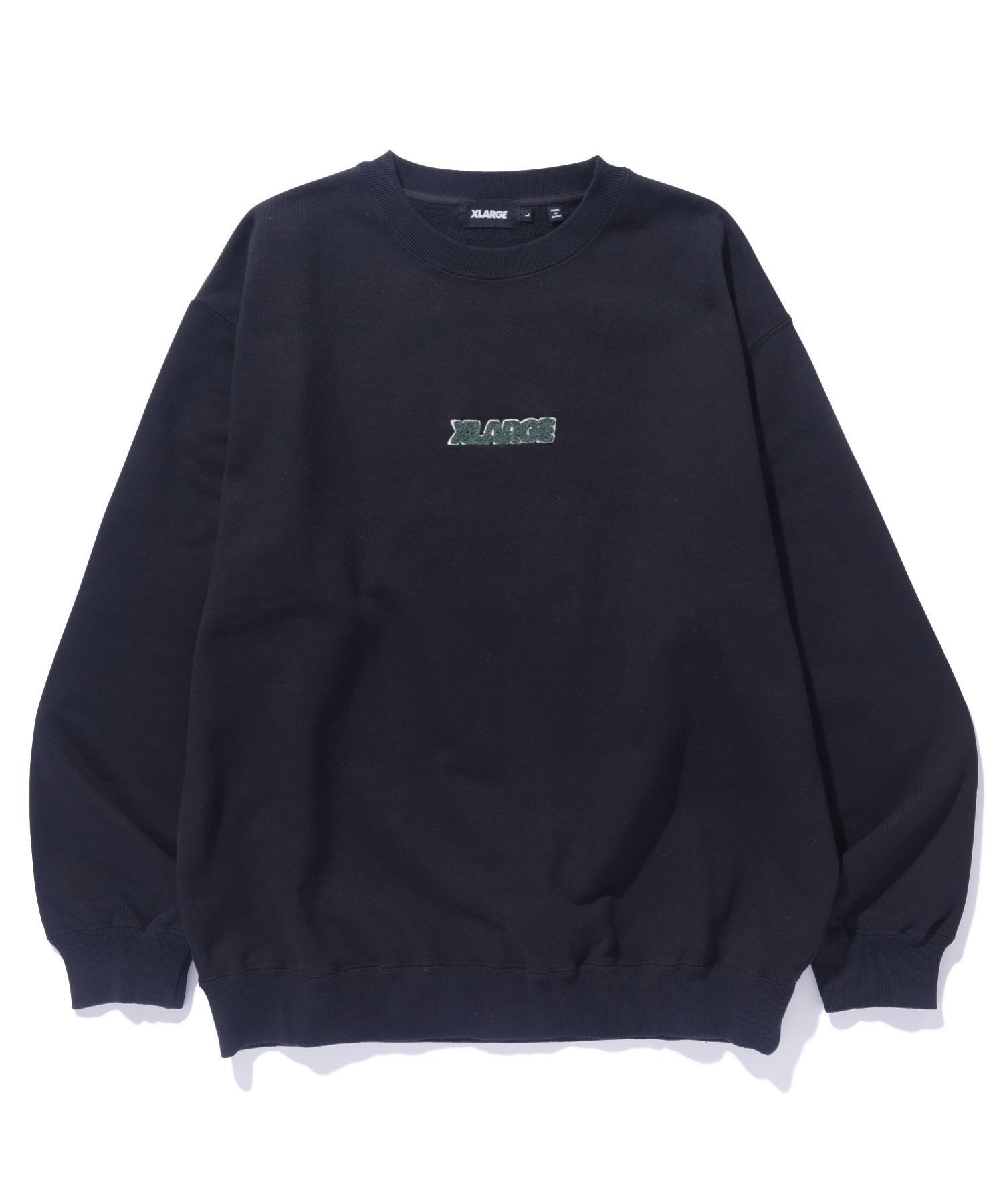 【エクストララージ/XLARGE / MEN】のSTANDARD LOGO CREWNECK SWEATSHIRT インテリア・キッズ・メンズ・レディースファッション・服の通販 founy(ファニー) 　ファッション　Fashion　メンズファッション　MEN　トップス・カットソー　Tops/Tshirt/Men　パーカ　Sweats　シャツ　Shirts　2024年　2024　2024-2025秋冬・A/W　Aw/Autumn/Winter/Fw/Fall/2024-2025　冬　Winter　シンプル　Simple　フロント　Front　BLACK|ID: prp329100004317680 ipo3291000000030092754