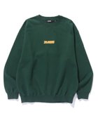 【エクストララージ/XLARGE / MEN】のSTANDARD LOGO CREWNECK SWEATSHIRT GREEN|ID: prp329100004317680 ipo3291000000030092755