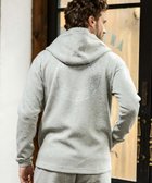 【シフォン/SHIFFON / MEN】の1PIU1UGUALE3 RELAX/USO-24085 ラインストーンサークルロゴパーカー 人気、トレンドファッション・服の通販 founy(ファニー) ファッション Fashion メンズファッション MEN サークル Circle ストレッチ Stretch ストーン Stone スポーティ Sporty フロント Front リラックス Relax thumbnail gray|ID: prp329100004317730 ipo3291000000029944895