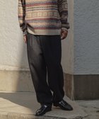 【ニコアンド/niko and / MEN】のツイルツータックスラックス 人気、トレンドファッション・服の通販 founy(ファニー) ファッション Fashion メンズファッション MEN ツイル Twill テーパード Tapered ベーシック Basic thumbnail チャコール18|ID: prp329100004318029 ipo3291000000029948392