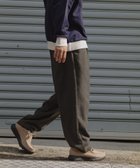 【ニコアンド/niko and / MEN】のツイルツータックスラックス 人気、トレンドファッション・服の通販 founy(ファニー) ファッション Fashion メンズファッション MEN ツイル Twill テーパード Tapered ベーシック Basic thumbnail オリーブ75|ID: prp329100004318029 ipo3291000000029948394