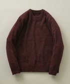 【アーバンリサーチ ロッソ/URBAN RESEARCH ROSSO / MEN】の『XLサイズあり』シェットランドウールクルーネックニット 人気、トレンドファッション・服の通販 founy(ファニー) ファッション Fashion メンズファッション MEN インナー Inner クラシカル Classical コーデュロイ Corduroy シンプル Simple スタンダード Standard スラックス Slacks デニム Denim バランス Balance フィット Fit ベーシック Basic 冬 Winter A/W・秋冬 Aw・Autumn/Winter・Fw・Fall-Winter 今冬 This Winter 2024年 2024 2024-2025秋冬・A/W Aw/Autumn/Winter/Fw/Fall/2024-2025 thumbnail WINE|ID: prp329100004318047 ipo3291000000029948658