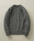 【アーバンリサーチ ロッソ/URBAN RESEARCH ROSSO / MEN】の『XLサイズあり』シェットランドウールクルーネックニット 人気、トレンドファッション・服の通販 founy(ファニー) ファッション Fashion メンズファッション MEN インナー Inner クラシカル Classical コーデュロイ Corduroy シンプル Simple スタンダード Standard スラックス Slacks デニム Denim バランス Balance フィット Fit ベーシック Basic 冬 Winter A/W・秋冬 Aw・Autumn/Winter・Fw・Fall-Winter 今冬 This Winter 2024年 2024 2024-2025秋冬・A/W Aw/Autumn/Winter/Fw/Fall/2024-2025 thumbnail GRAY|ID: prp329100004318047 ipo3291000000029948660