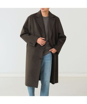 【ビーミングライフストア/B:MING LIFE STORE / MEN】の防風 タスマニアウール チェスターコート 24AW 人気、トレンドファッション・服の通販 founy(ファニー) ファッション Fashion メンズファッション MEN 2024年 2024 2024-2025秋冬・A/W Aw/Autumn/Winter/Fw/Fall/2024-2025 おすすめ Recommend コーティング Coating スーツ Suit チェスターコート Chester Coat ファブリック Fabric ベーシック Basic |ID:prp329100004318086