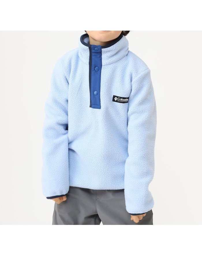 【コロンビア/Columbia / KIDS】の【KIDS】ヘルべチアハーフスナップフリース インテリア・キッズ・メンズ・レディースファッション・服の通販 founy(ファニー) https://founy.com/ ファッション Fashion キッズファッション KIDS アウトドア Outdoor クラシカル Classical ロング Long 切替 Switching 旅行 Travel 秋 Autumn/Fall |ID: prp329100004318171 ipo3291000000030032080