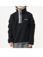 【コロンビア/Columbia / KIDS】の【KIDS】ヘルべチアハーフスナップフリース ブラック[002001]|ID: prp329100004318171 ipo3291000000030032082