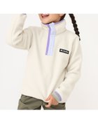 【コロンビア/Columbia / KIDS】の【KIDS】ヘルべチアハーフスナップフリース ベージュ[005001]|ID: prp329100004318171 ipo3291000000030032083