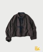 【その他のブランド/Other】の【EC限定】ONEONE 起毛のミリタリーボレロ モールスキンブラウン|ID: prp329100004318199 ipo3291000000029950974