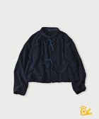 【その他のブランド/Other】の【EC限定】ONEONE 起毛のミリタリーボレロ コーデュロイネイビー|ID: prp329100004318253 ipo3291000000029951843