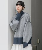 【ケービーエフ/KBF / URBAN RESEARCH】のリバーシブルタートルニット BLUE×GRAY|ID: prp329100004318269 ipo3291000000029952216