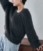 【ラナン/Ranan】のロングフェザーシャギーニット 人気、トレンドファッション・服の通販 founy(ファニー) ファッション Fashion レディースファッション WOMEN トップス・カットソー Tops/Tshirt ニット Knit Tops ショート Short スリット Slit フェザー Feather フェザーヤーン Feather Yarn ポケット Pocket 畦 Ridge thumbnail チャコール|ID: prp329100004318349 ipo3291000000029953771