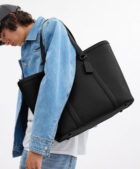 【コーチ/COACH / MEN】の【公式】ゴッサム ジップ トート バッグ 人気、トレンドファッション・服の通販 founy(ファニー) ファッション Fashion メンズファッション MEN バッグ Bag/Men ジップ Zip スマート Smart ポケット Pocket ビジネス 仕事 通勤 Business |ID:prp329100004318353