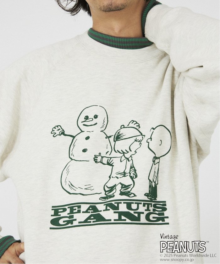 【ジャーナルスタンダード レリューム/JOURNAL STANDARD relume / MEN】のPEANUTS*SPORTS WEAR by relume 別注 クルーネック スウェット HOLIDAY インテリア・キッズ・メンズ・レディースファッション・服の通販 founy(ファニー) https://founy.com/ ファッション Fashion メンズファッション MEN キャラクター Character スウェット Sweat スポーツ Sports スリーブ Sleeve ビンテージ Vintage プリント Print 別注 Special Order モチーフ Motif おすすめ Recommend 犬 Dog ホリデーシーズン Holiday |ID: prp329100004318400 ipo3291000000030287078