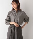 【グローバルワーク/GLOBAL WORK】の365日マイスタイルシャツ 人気、トレンドファッション・服の通販 founy(ファニー) ファッション Fashion レディースファッション WOMEN トップス・カットソー Tops/Tshirt シャツ/ブラウス Shirts/Blouses インナー Inner スウェット Sweat スリット Slit バランス Balance ロング Long 人気 Popularity 夏 Summer thumbnail グレーチェック|ID: prp329100004318442 ipo3291000000029955244