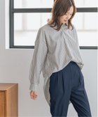 【グローバルワーク/GLOBAL WORK】の365日マイスタイルシャツ 人気、トレンドファッション・服の通販 founy(ファニー) ファッション Fashion レディースファッション WOMEN トップス・カットソー Tops/Tshirt シャツ/ブラウス Shirts/Blouses インナー Inner スウェット Sweat スリット Slit バランス Balance ロング Long 人気 Popularity 夏 Summer thumbnail グレーストライプ|ID: prp329100004318442 ipo3291000000029955245