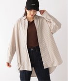 【グローバルワーク/GLOBAL WORK】の365日マイスタイルシャツ 人気、トレンドファッション・服の通販 founy(ファニー) ファッション Fashion レディースファッション WOMEN トップス・カットソー Tops/Tshirt シャツ/ブラウス Shirts/Blouses インナー Inner スウェット Sweat スリット Slit バランス Balance ロング Long 人気 Popularity 夏 Summer thumbnail モカストライプ|ID: prp329100004318442 ipo3291000000029955247