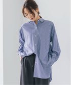 【グローバルワーク/GLOBAL WORK】の365日マイスタイルシャツ 人気、トレンドファッション・服の通販 founy(ファニー) ファッション Fashion レディースファッション WOMEN トップス・カットソー Tops/Tshirt シャツ/ブラウス Shirts/Blouses インナー Inner スウェット Sweat スリット Slit バランス Balance ロング Long 人気 Popularity 夏 Summer thumbnail ブルーストライプ|ID: prp329100004318442 ipo3291000000029955250