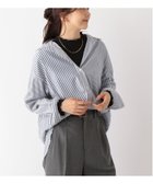 【グローバルワーク/GLOBAL WORK】の365日マイスタイルシャツ 人気、トレンドファッション・服の通販 founy(ファニー) ファッション Fashion レディースファッション WOMEN トップス・カットソー Tops/Tshirt シャツ/ブラウス Shirts/Blouses インナー Inner スウェット Sweat スリット Slit バランス Balance ロング Long 人気 Popularity 夏 Summer thumbnail ネイビーストライプ|ID: prp329100004318442 ipo3291000000029955251