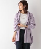 【グローバルワーク/GLOBAL WORK】の365日マイスタイルシャツ 人気、トレンドファッション・服の通販 founy(ファニー) ファッション Fashion レディースファッション WOMEN トップス・カットソー Tops/Tshirt シャツ/ブラウス Shirts/Blouses インナー Inner スウェット Sweat スリット Slit バランス Balance ロング Long 人気 Popularity 夏 Summer thumbnail パープルストライプ|ID: prp329100004318442 ipo3291000000029955252