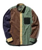 【ビームス/BEAMS / MEN】の【1/16再値下げ】コーデュロイ パネル ボタンダウン シャツ 人気、トレンドファッション・服の通販 founy(ファニー) ファッション Fashion メンズファッション MEN コーデュロイ Corduroy ダウン Down バランス Balance パターン Pattern ベーシック Basic A/W・秋冬 Aw・Autumn/Winter・Fw・Fall-Winter thumbnail GREEN|ID: prp329100004319297 ipo3291000000030324397