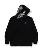 【その他のブランド/Other】のONE POINT APE HEAD SHARK RELAXED FIT ZIP HOODIE BLACK|ID: prp329100004319484 ipo3291000000030288332