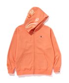 【その他のブランド/Other】のONE POINT APE HEAD SHARK RELAXED FIT ZIP HOODIE ORANGE|ID: prp329100004319484 ipo3291000000030288337