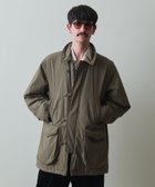 【ビューティ&ユース ユナイテッドアローズ/BEAUTY&YOUTH / UNITED ARROWS / MEN】のSteven Alan バフ ジープ コート 人気、トレンドファッション・服の通販 founy(ファニー) ファッション Fashion メンズファッション MEN ドローコード Draw Cord ポケット Pocket ミリタリー Military 冬 Winter thumbnail OLIVE|ID: prp329100004319513 ipo3291000000029965162