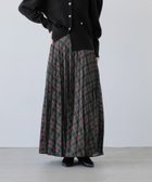 【ローリーズファーム/LOWRYS FARM】のプリントプリーツスカート 人気、トレンドファッション・服の通販 founy(ファニー) ファッション Fashion レディースファッション WOMEN スカート Skirt プリーツスカート Pleated Skirts チェック Check トレンド Trend バランス Balance フィット Fit プリント Print プリーツ Pleats 再入荷 Restock/Back In Stock/Re Arrival 定番 Standard thumbnail チェック×ブラック03|ID: prp329100004319601 ipo3291000000030077644