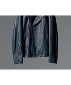 【ティーケー/tk TAKEO KIKUCHI / MEN】のラムレザーダブルライダースジャケット 人気、トレンドファッション・服の通販 founy(ファニー) ファッション Fashion メンズファッション MEN ジップ Zip ジャケット Jacket ポケット Pocket thumbnail グリーン|ID: prp329100004319671 ipo3291000000030103439