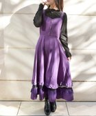 【アクシーズファム/axes femme】のチュール*フリルジャンスカ 人気、トレンドファッション・服の通販 founy(ファニー) ファッション Fashion レディースファッション WOMEN おすすめ Recommend チュール Tulle ロング Long thumbnail パープル|ID: prp329100004319764 ipo3291000000029968124