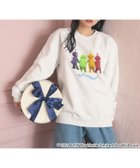 【フリークスストア/FREAK'S STORE】のTeletubbies バックビューフロントプリントスウェット 24AW ライトグレー|ID: prp329100004319768 ipo3291000000030514630