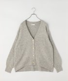 【その他のブランド/Other】の《別注》ヤクライクVネックワイドカーディガン グレイッシュベージュ|ID: prp329100004319854 ipo3291000000029969749