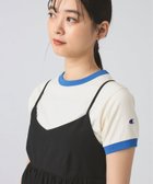 【ビームス ウイメン/BEAMS】の【別注】Champion / リンガー Tシャツ 人気、トレンドファッション・服の通販 founy(ファニー) ファッション Fashion レディースファッション WOMEN トップス・カットソー Tops/Tshirt シャツ/ブラウス Shirts/Blouses ロング / Tシャツ T-Shirts 2025年 2025 シンプル Simple バランス Balance 別注 Special Order thumbnail NATURAL|ID: prp329100004319974 ipo3291000000029971033