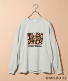 【レプシィム ローリーズファーム/LEPSIM LOWRYS FARM】の【Mister Donut×LEPSIM】フォトロンT 人気、トレンドファッション・服の通販 founy(ファニー) ファッション Fashion レディースファッション WOMEN トップス・カットソー Tops/Tshirt ロング / Tシャツ T-Shirts おすすめ Recommend インナー Inner キャラクター Character シンプル Simple チェーン Chain プリント Print ロング Long thumbnail グレー12|ID: prp329100004320040 ipo3291000000029971632