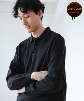 【グローバルワーク/GLOBAL WORK / MEN】のメルティポロ/116384 人気、トレンドファッション・服の通販 founy(ファニー) ファッション Fashion メンズファッション MEN おすすめ Recommend インナー Inner シンプル Simple ジャケット Jacket フィット Fit ポロシャツ Polo Shirt ミラノリブ Milan Ribs レギュラー Regular 冬 Winter A/W・秋冬 Aw・Autumn/Winter・Fw・Fall-Winter 長袖 Long Sleeve |ID:prp329100004320058