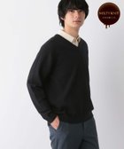 【グローバルワーク/GLOBAL WORK / MEN】のメルティVネックプルオーバー/116359 人気、トレンドファッション・服の通販 founy(ファニー) ファッション Fashion メンズファッション MEN トップス・カットソー Tops/Tshirt/Men A/W・秋冬 Aw・Autumn/Winter・Fw・Fall-Winter おすすめ Recommend インナー Inner ジャケット Jacket バランス Balance 冬 Winter 防寒 Cold Protection thumbnail ブラック09|ID: prp329100004320070 ipo3291000000030110556