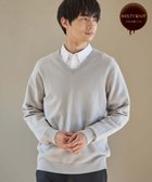 【グローバルワーク/GLOBAL WORK / MEN】のメルティVネックプルオーバー/116359 人気、トレンドファッション・服の通販 founy(ファニー) ファッション Fashion メンズファッション MEN トップス・カットソー Tops/Tshirt/Men A/W・秋冬 Aw・Autumn/Winter・Fw・Fall-Winter おすすめ Recommend インナー Inner ジャケット Jacket バランス Balance 冬 Winter 防寒 Cold Protection thumbnail ライトグレー15|ID: prp329100004320070 ipo3291000000030110558