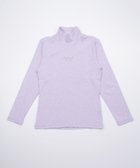 【その他のブランド/Other】の【WEB限定】レディース グレースTOPフライス ハイネックTシャツ【長袖】 TOPラベンダー|ID: prp329100004320073 ipo3291000000029971899