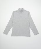 【その他のブランド/Other】の【WEB限定】レディース グレースTOPフライス ハイネックTシャツ【長袖】 TOPグレー|ID: prp329100004320073 ipo3291000000029971900