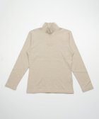 【その他のブランド/Other】の【WEB限定】レディース グレースTOPフライス ハイネックTシャツ【長袖】 TOPベージュ|ID: prp329100004320073 ipo3291000000029971901