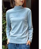 【その他のブランド/Other】の【WEB限定】レディース グレースTOPフライス ハイネックTシャツ【長袖】 TOPサックス|ID: prp329100004320073 ipo3291000000029971902