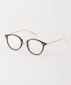 【ビューティ&ユース ユナイテッドアローズ/BEAUTY&YOUTH / UNITED ARROWS / MEN】の【別注】 KANEKO OPTICAL(金子眼鏡) Logan/アイウェア -MADE IN JAPAN- BLACK|ID: prp329100004320100 ipo3291000000030302482