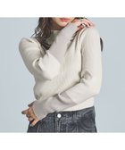 【イング/INGNI】の12G HN配色ニット 人気、トレンドファッション・服の通販 founy(ファニー) ファッション Fashion レディースファッション WOMEN トップス・カットソー Tops/Tshirt ニット Knit Tops 秋 Autumn/Fall シンプル Simple ストレッチ Stretch スラックス Slacks タイトスカート Tight Skirt タートルネック Turtleneck デニム Denim トレンド Trend ハイネック High Neck フェミニン Feminine フレア Flare プリーツ Pleats リブニット Rib Knit ロング Long A/W・秋冬 Aw・Autumn/Winter・Fw・Fall-Winter thumbnail オフホワイト/グレージュ|ID: prp329100004320102 ipo3291000000029972158