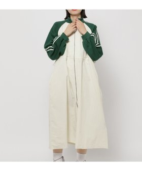 【ニコアンド/niko and】のジップラインジャケットワンピース 人気、トレンドファッション・服の通販 founy(ファニー) ファッション Fashion レディースファッション WOMEN アウター Coat Outerwear ジャケット Jackets おすすめ Recommend ガーリー Girly ジップ Zip ジャージ Jersey スタンド Stand スポーツ Sports トレンド Trend ミックス Mix ロング Long 羽織 Haori |ID:prp329100004321045