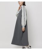 【ニコアンド/niko and】のジップラインジャケットワンピース 人気、トレンドファッション・服の通販 founy(ファニー) ファッション Fashion レディースファッション WOMEN アウター Coat Outerwear ジャケット Jackets おすすめ Recommend ガーリー Girly ジップ Zip ジャージ Jersey スタンド Stand スポーツ Sports トレンド Trend ミックス Mix ロング Long 羽織 Haori thumbnail チャコール×グレー16|ID: prp329100004321045 ipo3291000000029979852