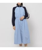 【ニコアンド/niko and】のジップラインジャケットワンピース 人気、トレンドファッション・服の通販 founy(ファニー) ファッション Fashion レディースファッション WOMEN アウター Coat Outerwear ジャケット Jackets おすすめ Recommend ガーリー Girly ジップ Zip ジャージ Jersey スタンド Stand スポーツ Sports トレンド Trend ミックス Mix ロング Long 羽織 Haori thumbnail ブルー80|ID: prp329100004321045 ipo3291000000029979855