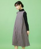 【ホコモモラ/Jocomomola】のRosa salmon フラワー総刺繍ノースリーブワンピース 人気、トレンドファッション・服の通販 founy(ファニー) ファッション Fashion レディースファッション WOMEN ワンピース Dress インナー Inner オケージョン Occasion ジャケット Jacket ジョーゼット Georgette セットアップ Set Up 定番 Standard ノースリーブ No Sleeve ハイネック High Neck フォーマル Formal フラワー Flower ポケット Pocket リラックス Relax ローズ Rose ワイド Wide おすすめ Recommend エレガント 上品 Elegant thumbnail ピンク|ID: prp329100004321059 ipo3291000000029979999